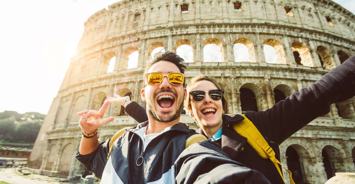 Rome: Colosseum, Palatine Hill & Roman Forum Guided Tour - Colosseum Guided Tour