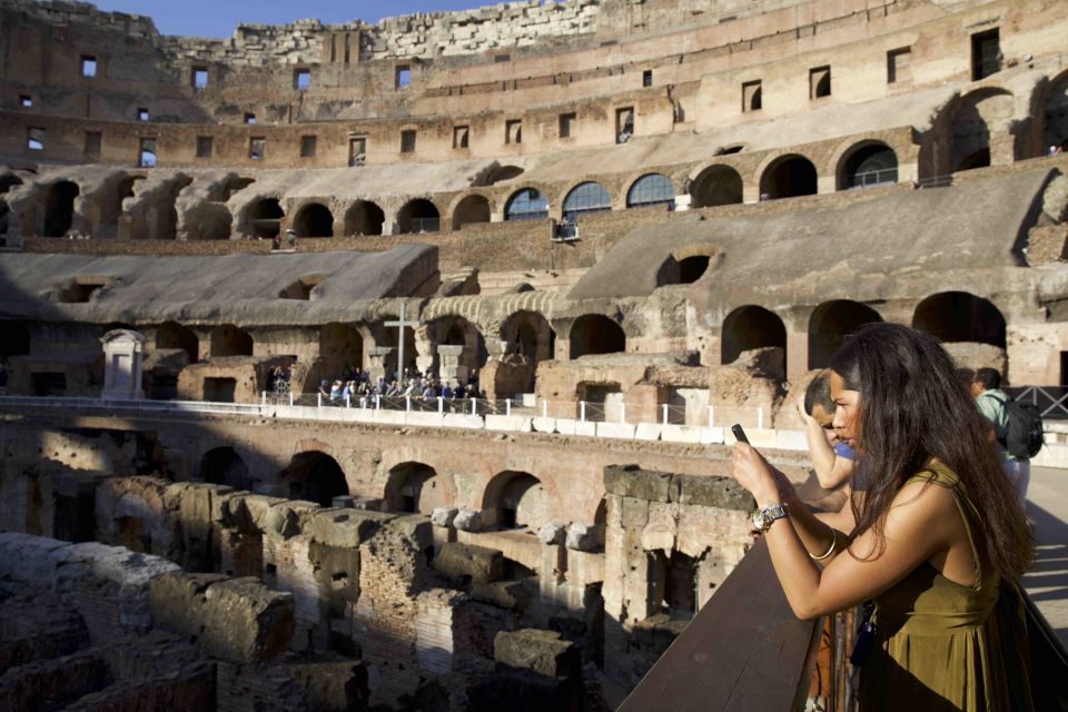 Rome: Colosseum, Roman Forum and Palatine Hill Group Tour - Tour Experience and Features