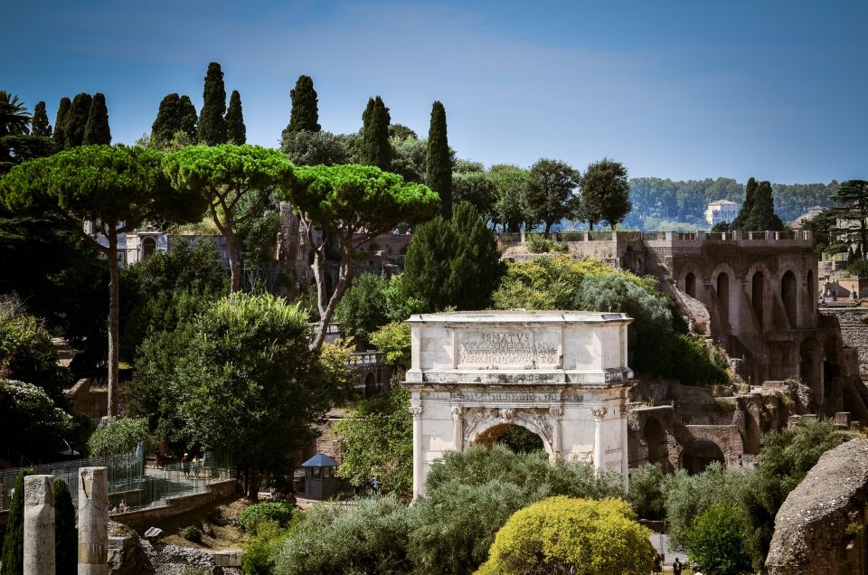 Rome: Colosseum, Roman Forum, and Palatine Hill Tour - Tour Inclusions