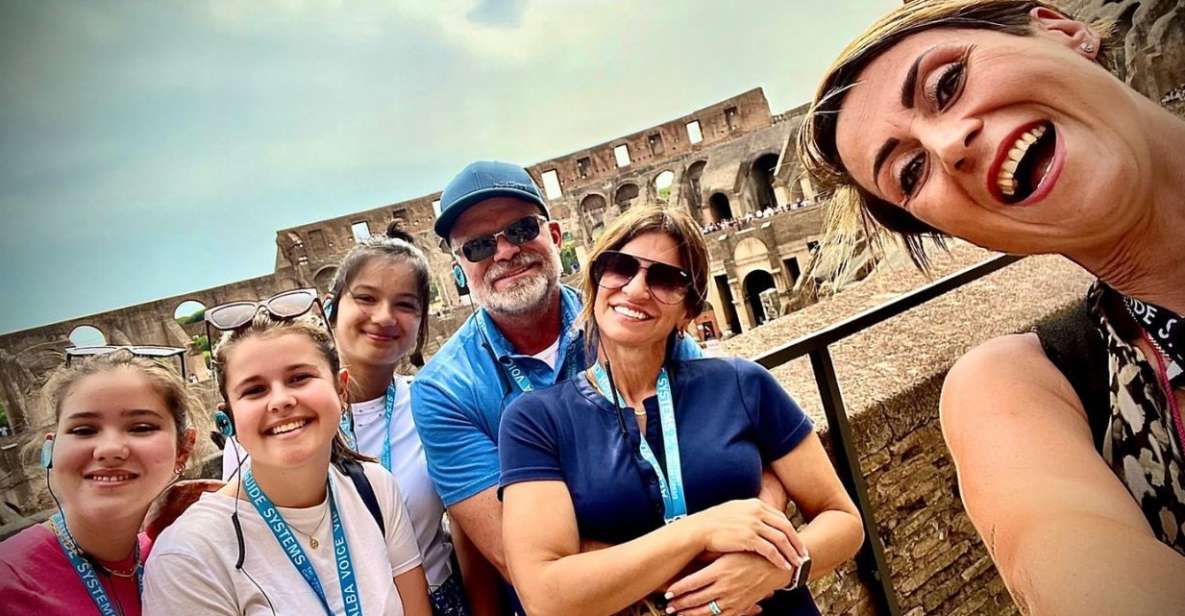 Rome: Colosseum & Roman Forum Guided Tour - Inclusions and Exclusions