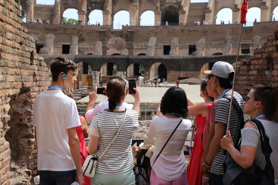 Rome: Colosseum, Roman Forum, & Palatine Hill Tour W/ Ticket - Highlights of the Tour