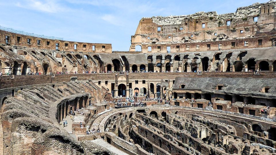 Rome: Colosseum, Roman Forum & Palatine Skip-the-Line Tour - Exclusion Details