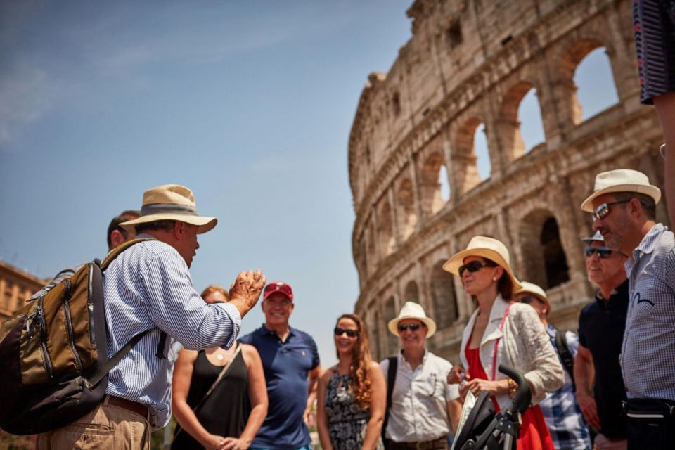 Rome: Colosseum Special Entry Arena Floor & Roman Forum Tour - Itinerary and Duration