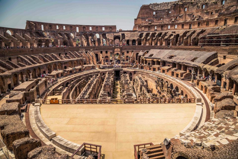 Rome: Colosseum Tour With Access to the Gladiator Arena - Inclusions of the Tour