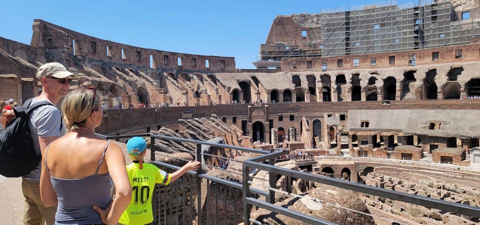 Rome: Colosseum Tour With Forum and Palatine Hill Access - Highlights of the Experience