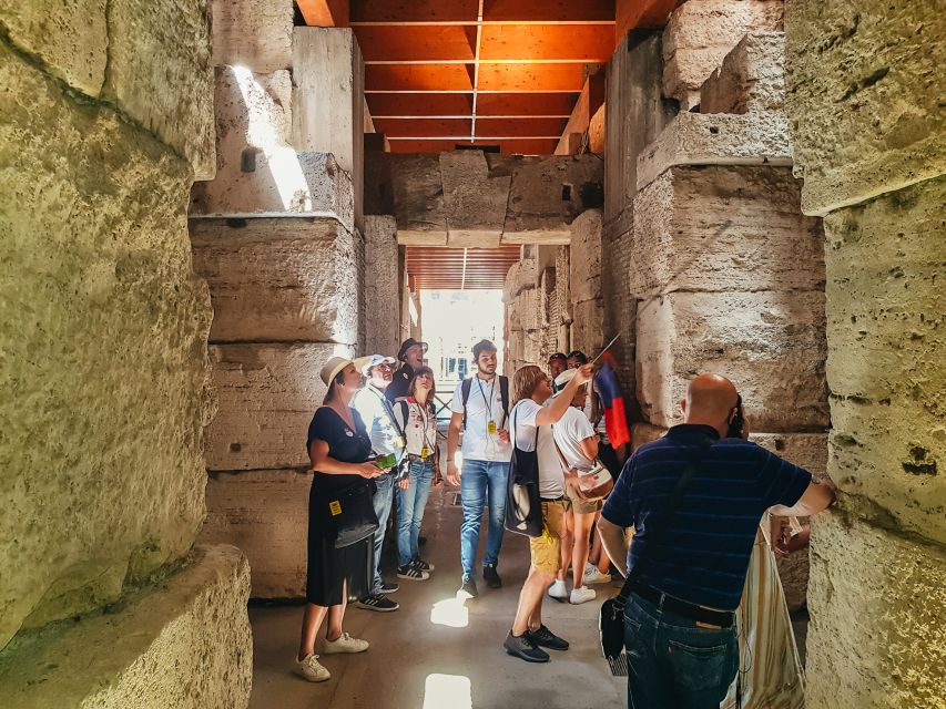 Rome: Colosseum Underground, Arena Floor and Ancient Rome - Inclusions