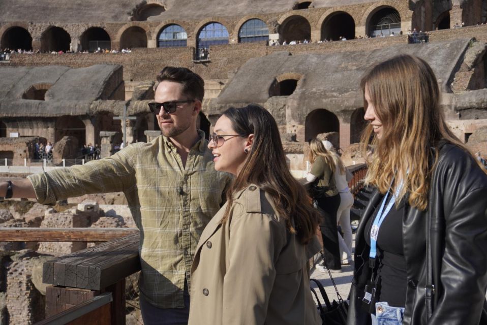 Rome: Colosseum Underground or Arena, Forum, & Palatine Tour - Restricted Areas