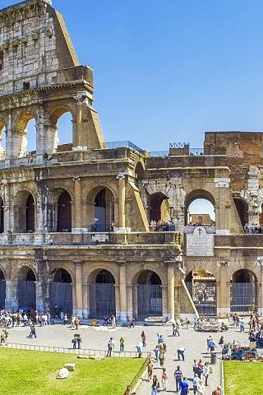 Rome: Colosseum With Arena Floor Access & Roman Forum Tour - Colosseum Highlights