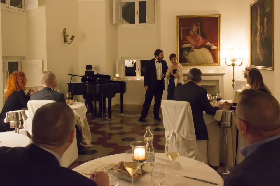 Rome: Dinner and Opera Performance at Palazzo Pamphili - Opera Performance