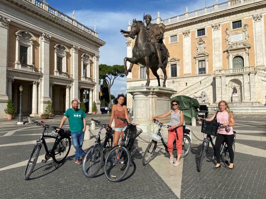 Rome: E-Bike Tour With Locals in English - Inclusions and Restrictions