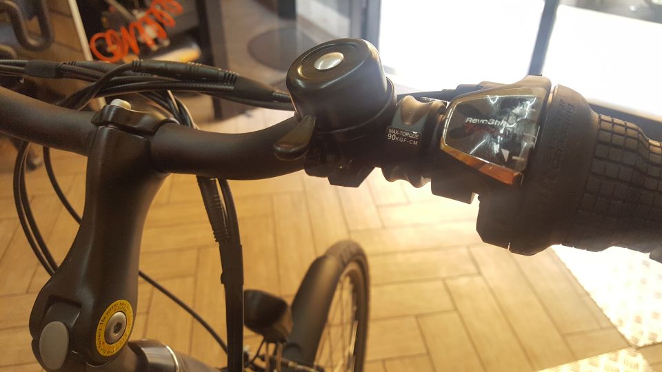 Rome: Electric Bike Rental - Whats Included