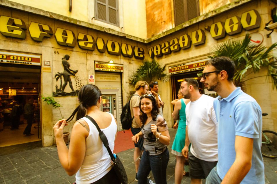 Rome: Espresso, Gelato and Tiramisù Tasting Tour - Whats Included