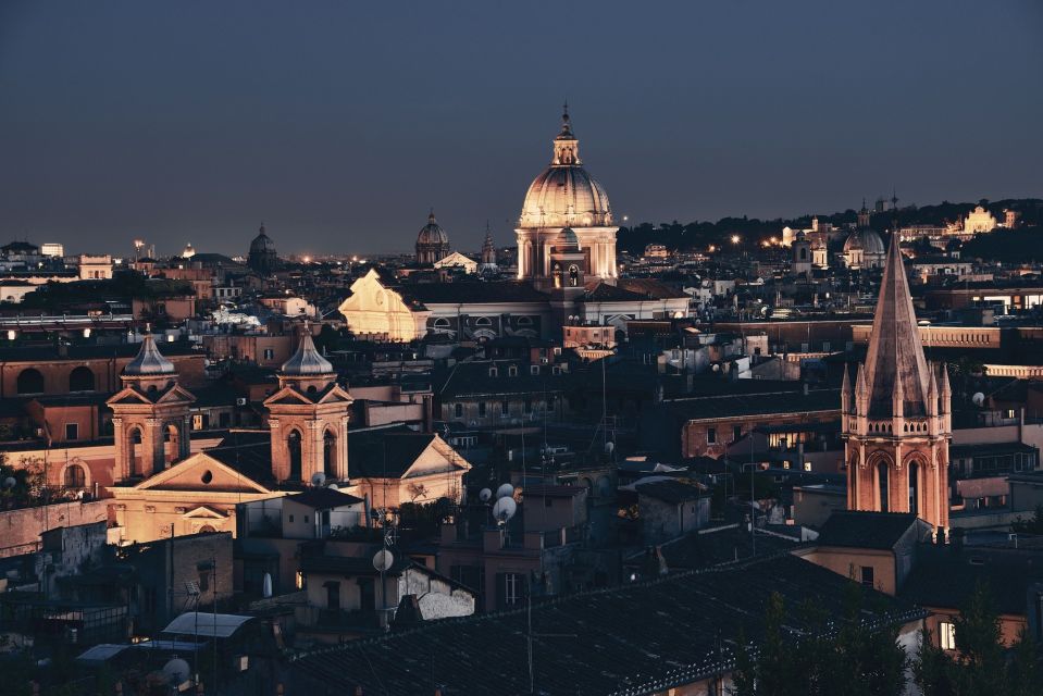 Rome: Evening Golf Cart Tour With Aperitivo - Discovering Local Aperitivo Rituals