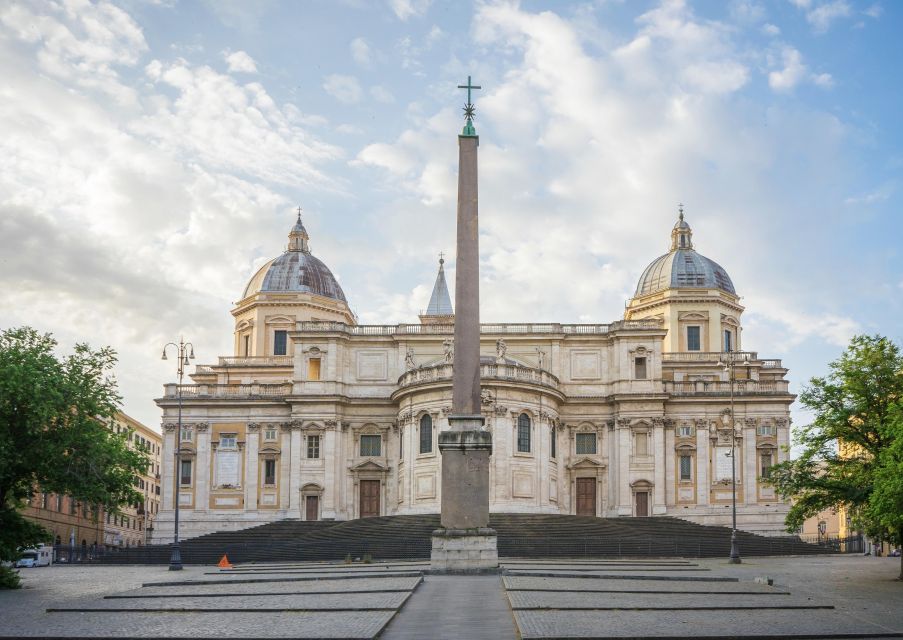 Rome: Exclusive Three Basilicas Tour With Dedicated Car - Basilica Exploration