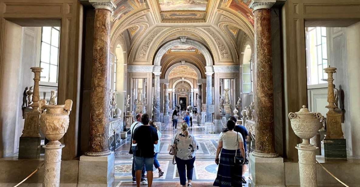 Rome: Express Early Morning Sistine Chapel Small Group Tour - Inclusions and Exclusions