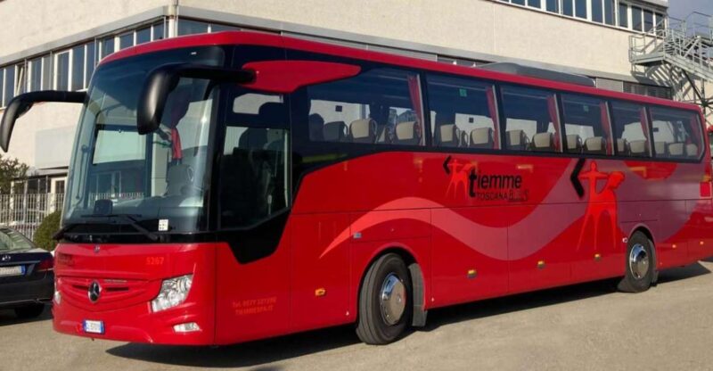 Rome Fiumicino Airport: Shared Transfer To/From Siena by Bus - Onboard Amenities