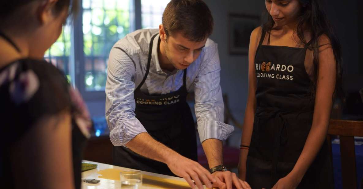 Rome: Fresh Pasta-Making Class With Local Italian Chef - Class Content