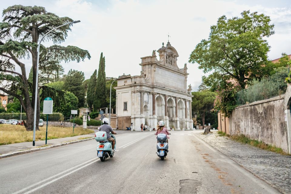 Rome: Full-Day Vespa Scooter Rental - Experience Highlights