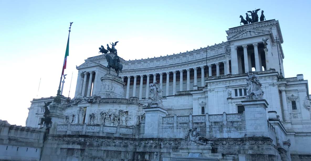 Rome: Glass Elevator, Museums & Hop-On Hop-Off Bus Ticket - Experience Highlights and Features