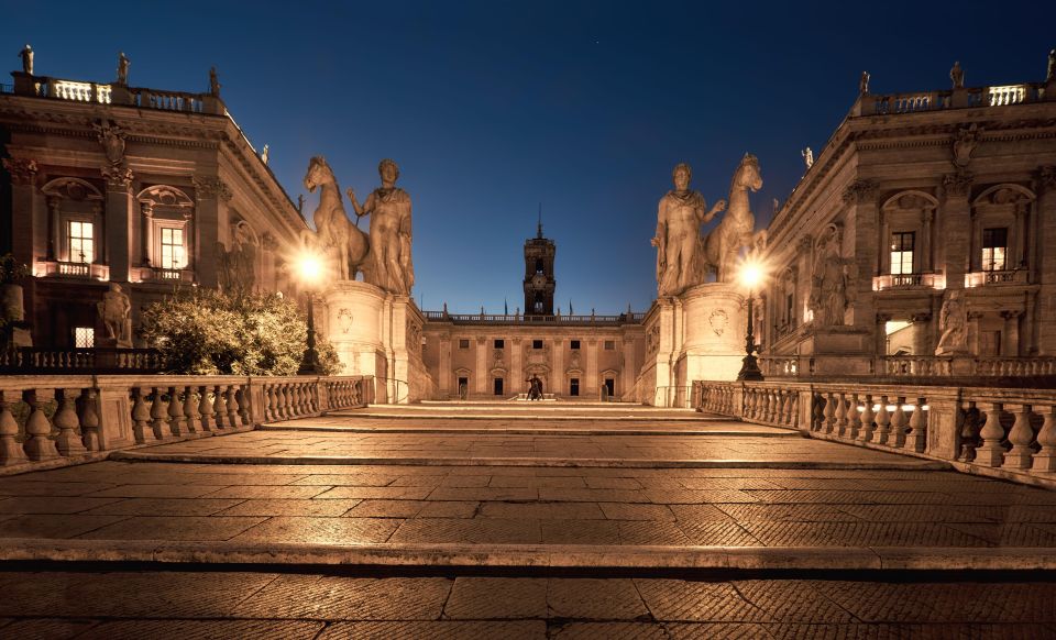 Rome: Golf Cart Tour of Rome by Night - Highlights