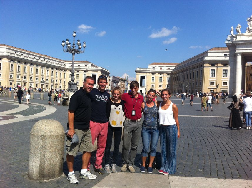 Rome: Guided 2-Day Private Tour - Inclusions and Exclusions