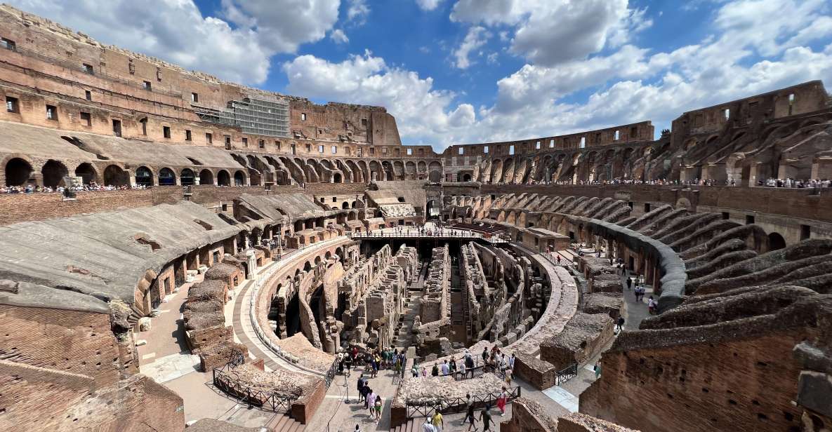 Rome: Guided Colosseum Tour With Arena Entrance - Inclusions and Exclusions