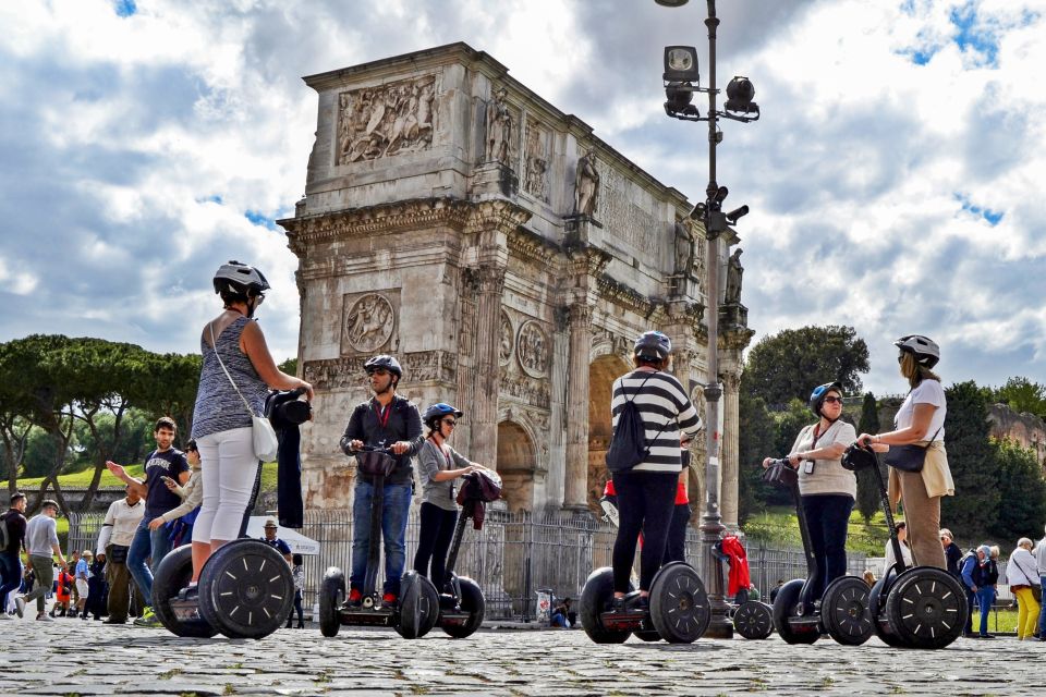 Rome: Guided Segway Tour - Exploring Historical Highlights