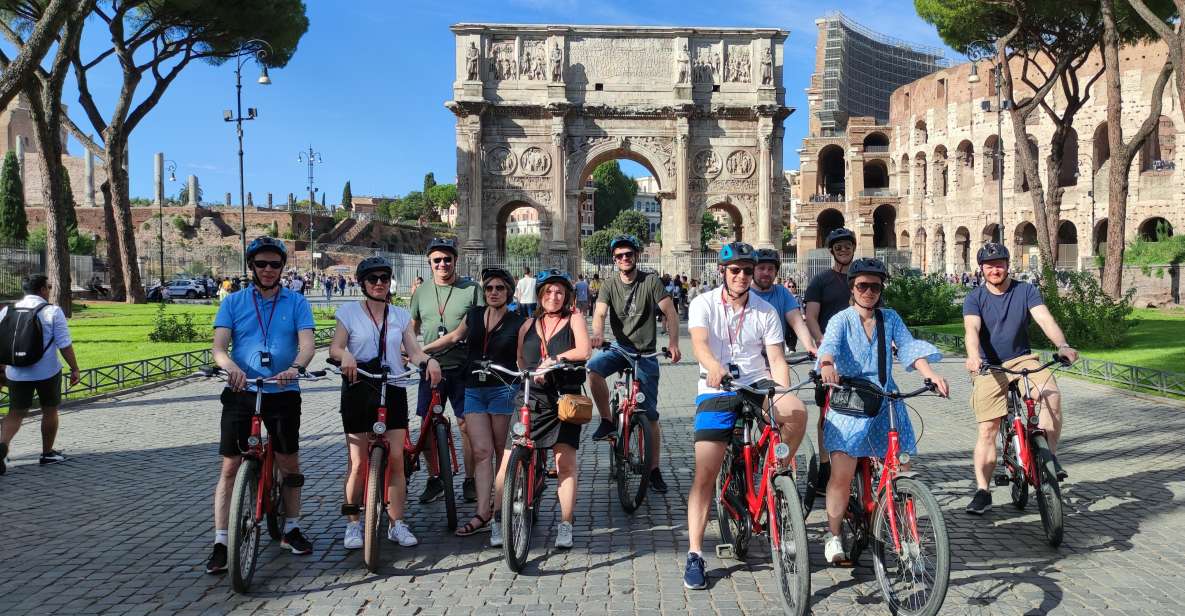 Rome: Guided Sightseeing Bike Tour - Bike Rental Details