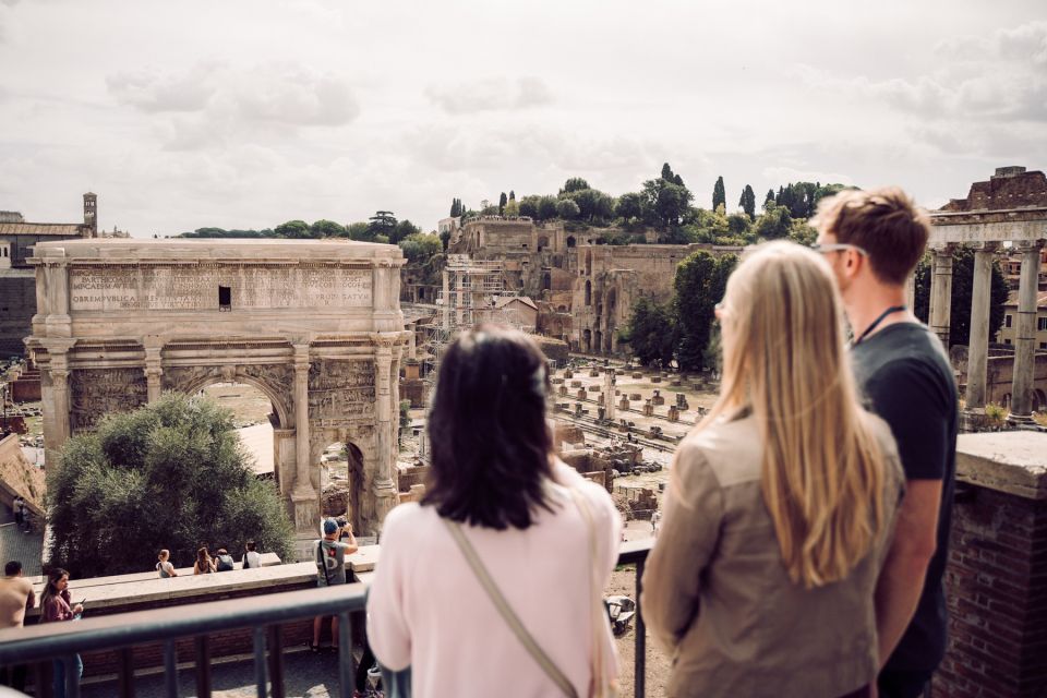 Rome: Guided Tour of Colosseum With Arena and Roman Forum - Inclusions and Important Information