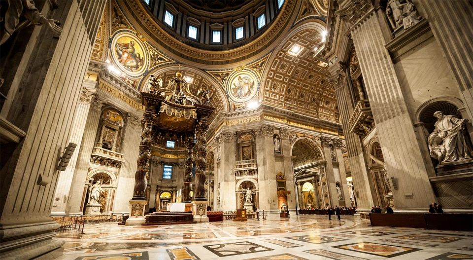 Rome: Guided Tour of St. Peters Basilica and Papal Tombs - Tour Experience