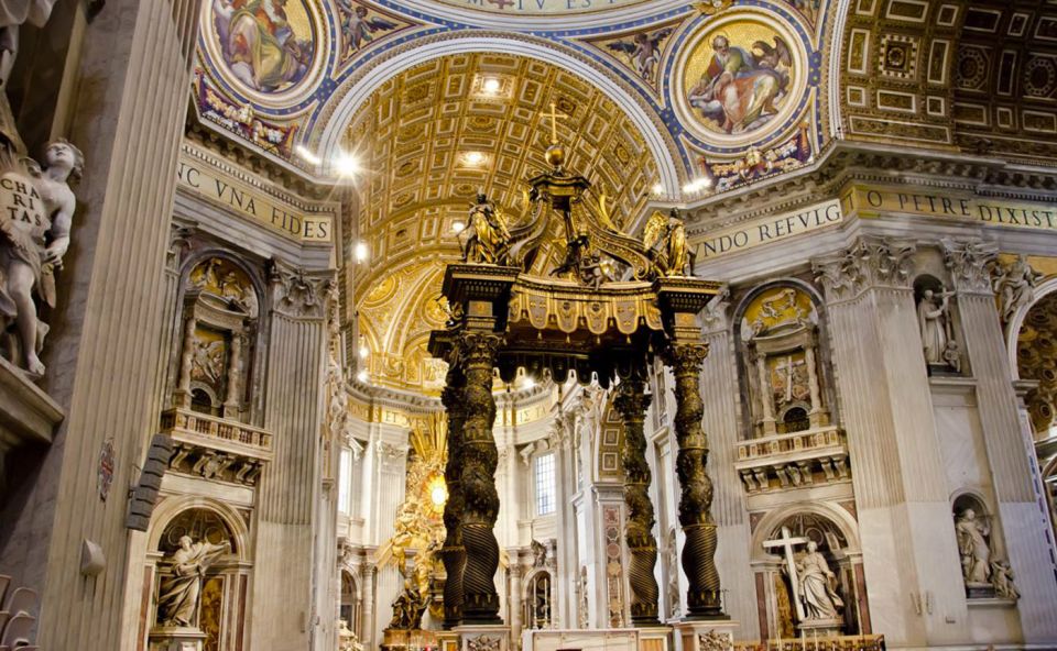 Rome: Guided Vatican Museums and Sistine Chapel Tour - Meeting Point and Directions