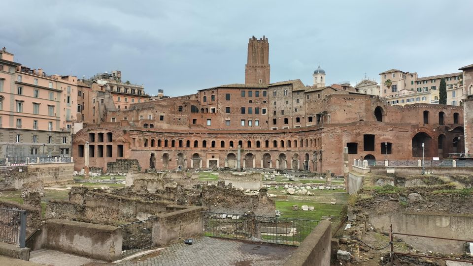 Rome: Guided Walking Tour With Headsets - Tour Options Available