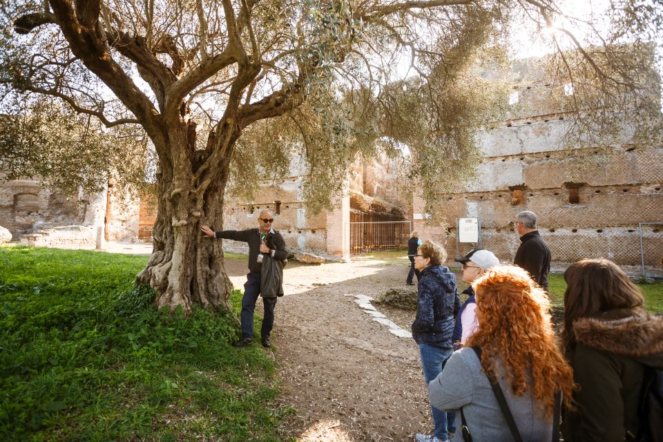 Rome: Hadrians Villa and Villa Deste Half-Day Tour - Architectural Highlights of Hadrians Villa