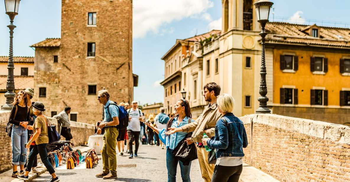 Rome: Highlights and Hidden Gems Private Custom Tour - Exploring Famous Attractions