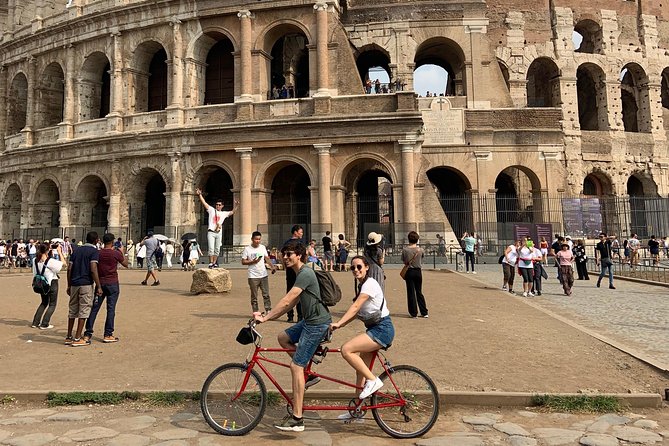 Rome Highlights by E-Bicycle - Pedal Off the Beaten Path