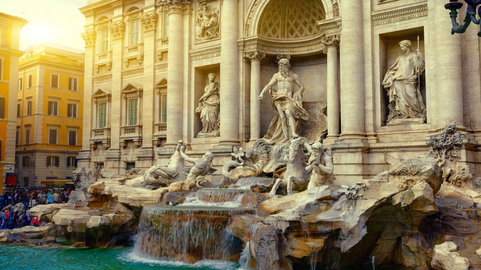 Rome Highlights: Squares and Fountains Walking Guided Tour - Highlights