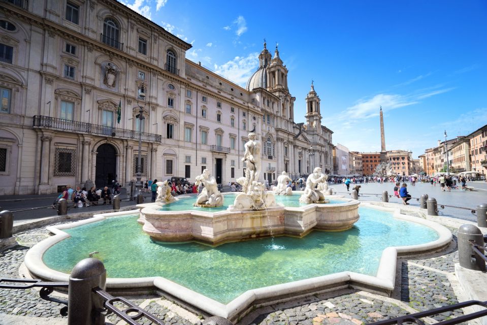 Rome: Historic Center Self-Guided Smartphone Tour - Audio Guide and Features