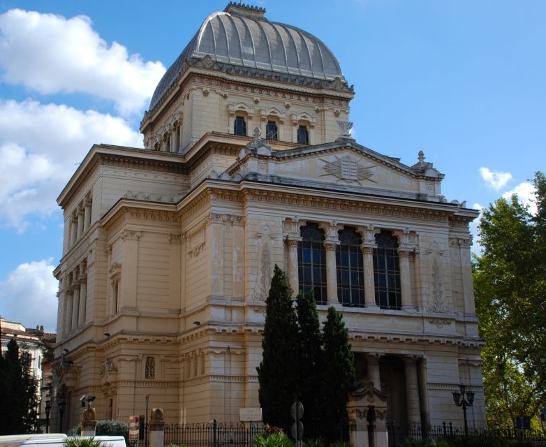 Rome: Jewish Ghetto and Trastevere Small Group Tour - Jewish Community History