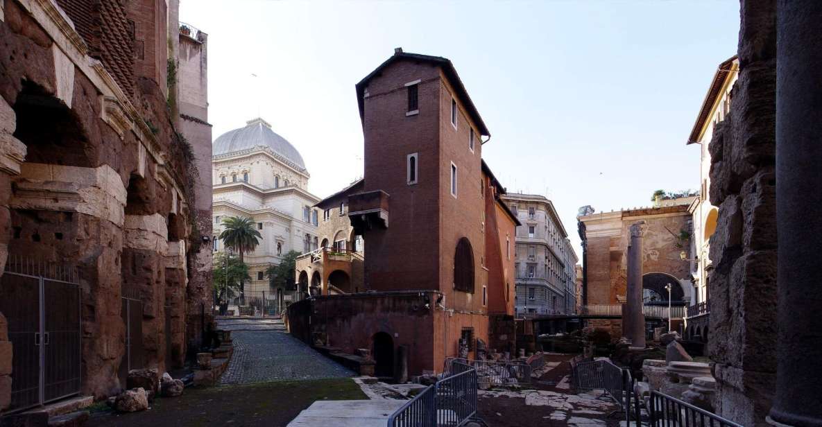 Rome: Jewish Ghetto and Trastevere Walking Tour, Small Group - Inclusions