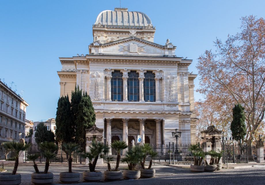 Rome: Jewish Ghetto, Great Synagogue & Trastevere Tour - Inclusions