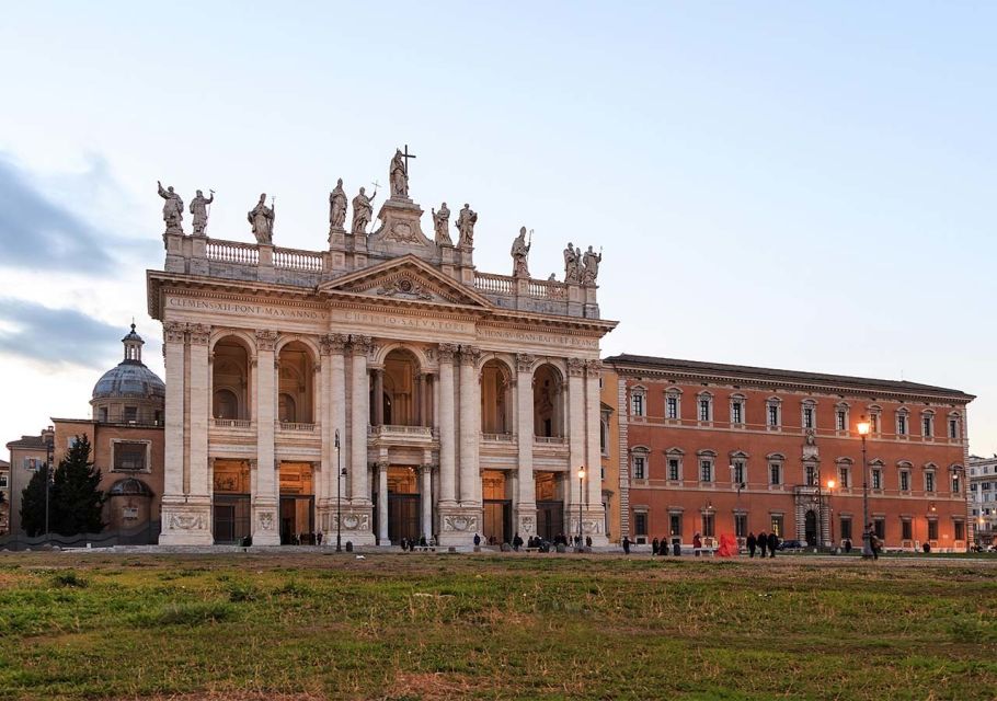 Rome: Lateran Complex Tickets With Multilingual Audio Guide - Detailed Tour Itinerary