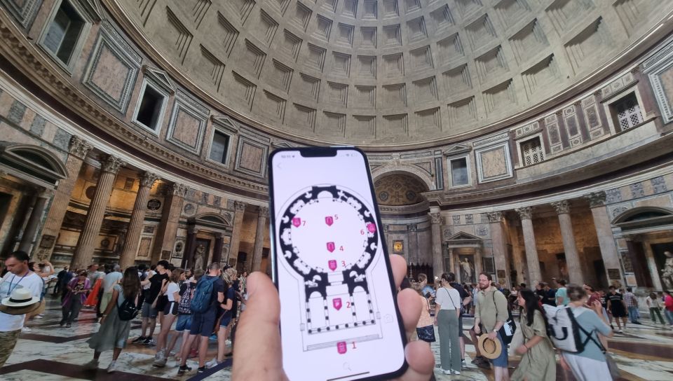 Rome: Monuments Audio Guide With Pantheon, No Entry Ticket - Highlights of the Tour