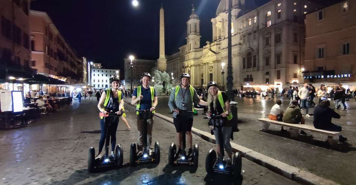 Rome Night Segway Tour - Experience Details