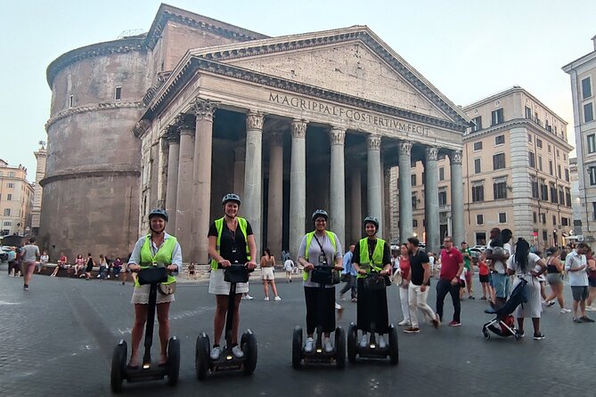 Rome Night Segway Tour - Tour Route