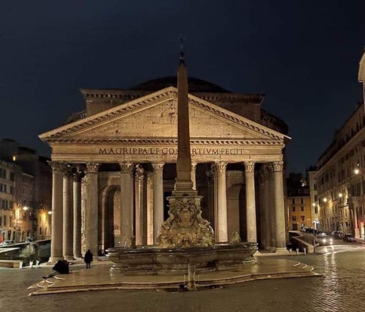 Rome: Night Tour by Golf Cart With Italian Dinner and Gelato - Transportation Details