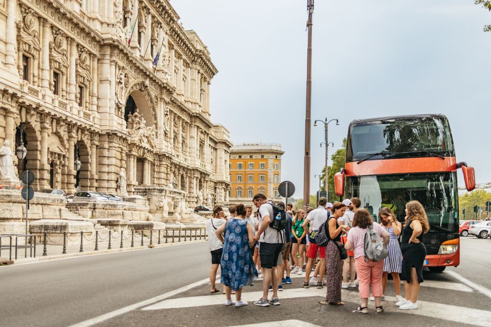 Rome on Your Own: Bus Transfer From Civitavecchia - Itinerary and Exploration