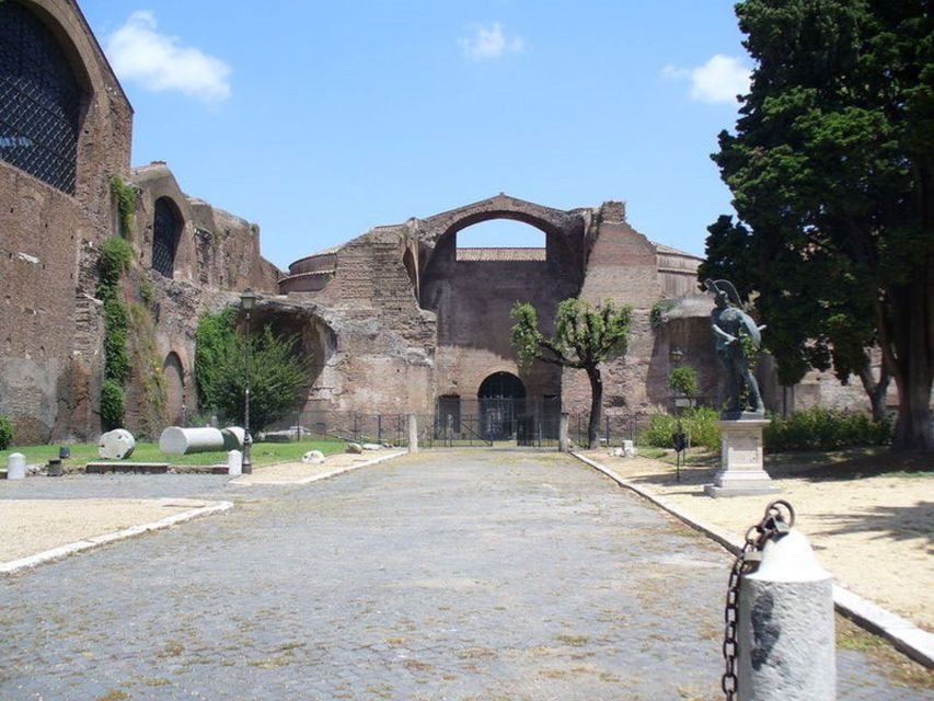 ROME: ONCE UPON A TIME THE ROMANS, HALF DAY SMALL GROUP TOUR - Tour Highlights