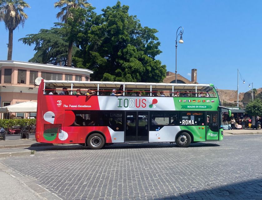 Rome: Open-Top Hop-On Hop-Off Bus City Tour - Itinerary and Highlights