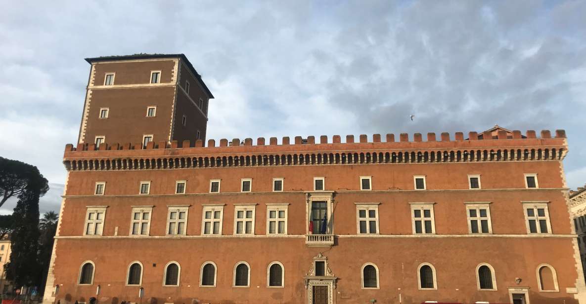 Rome: Palazzo Venezia Reserved Entrance With Museum - Highlights of the Experience