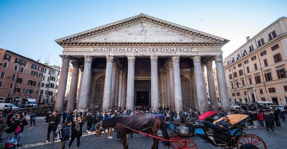 Rome: Pantheon Entry Ticket - Architectural Importance